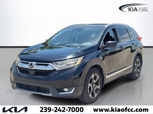 Used 2018 Honda CR-V Touring image 3