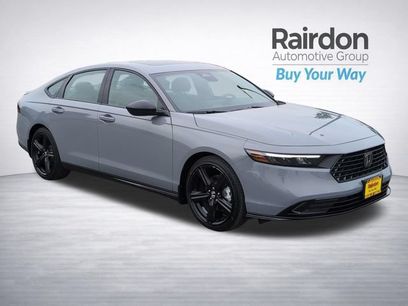 Used 2025 Honda Accord Sport
