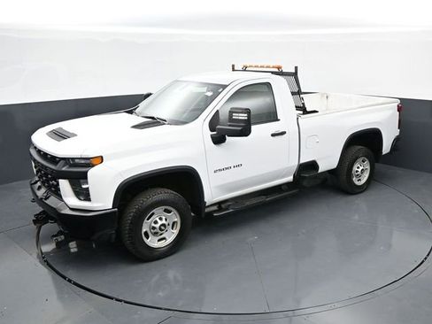 Used 2020 Chevrolet Silverado 2500 W/T w/ WT Convenience Package AWD/4WD image 29
