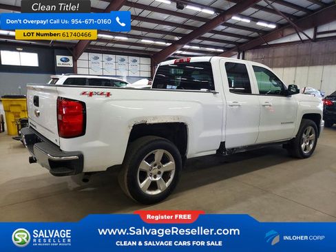 Used 2014 Chevrolet Silverado 1500 LT AWD/4WD image 4
