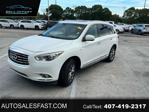 Used 2014 INFINITI QX60 Luxe w/ Premium Plus Package AWD/4WD image 1