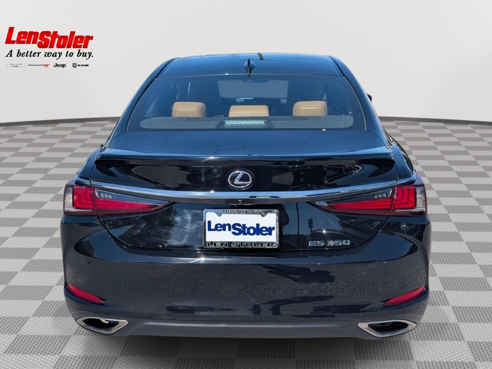 Used 2021 Lexus ES 350 w/ Premium Package FWD image 4
