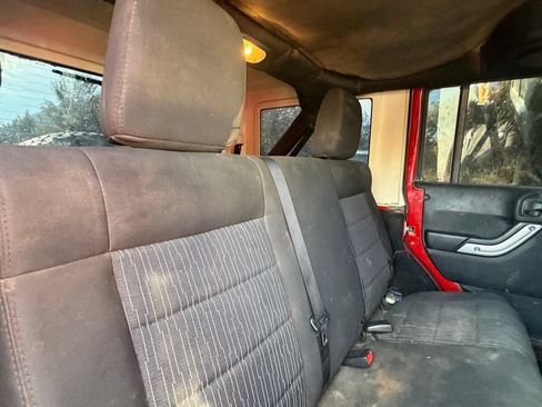 Used 2011 Jeep Wrangler Unlimited Sport AWD/4WD image 17