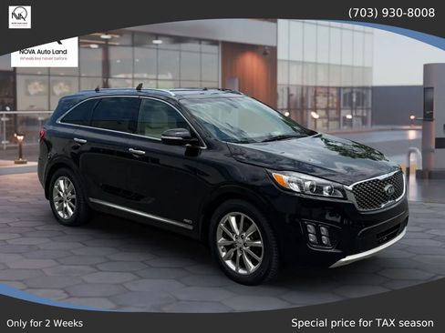 Used 2017 Kia Sorento SX AWD/4WD image 1