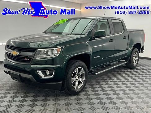 Used 2015 Chevrolet Colorado Z71 AWD/4WD image 1