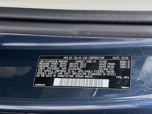 Used 2020 Volvo XC90 T5 Momentum w/ Protection Package Premier image 27