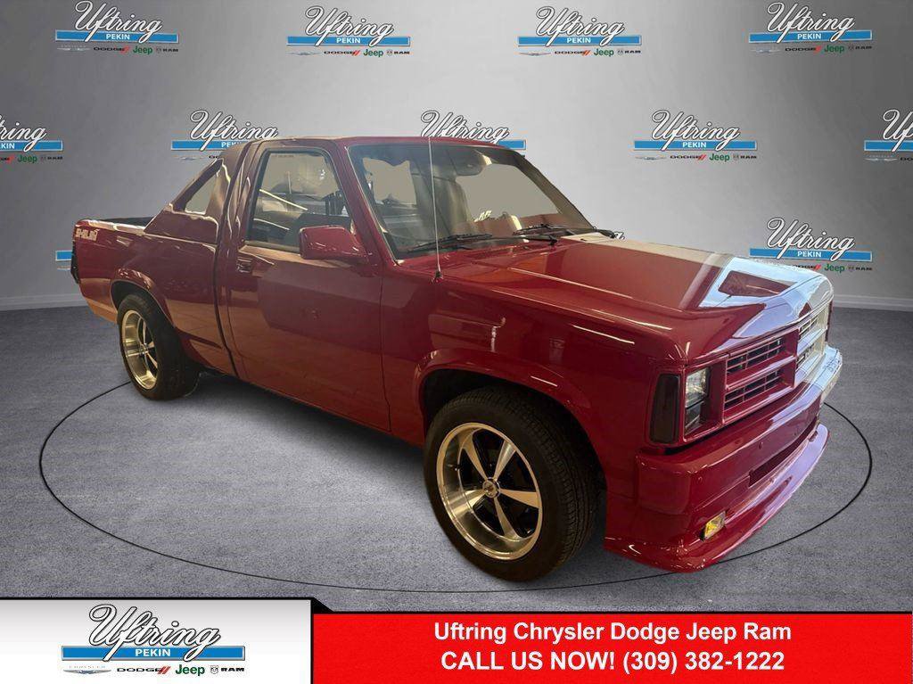 Used 1989 Dodge Dakota Shelby RWD image 2