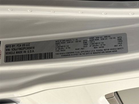 Used 2023 Jeep Gladiator Rubicon w/ LED Lighting Group image 30