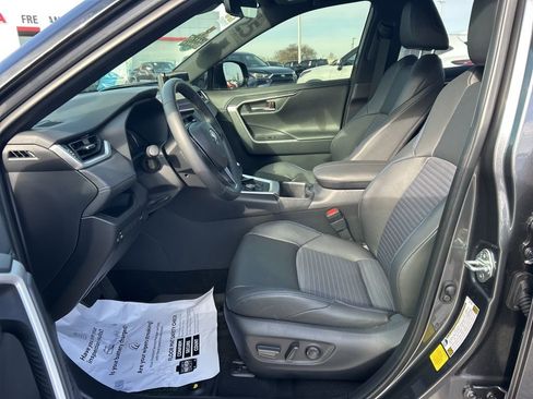 Used 2025 Toyota RAV4 XSE image 2