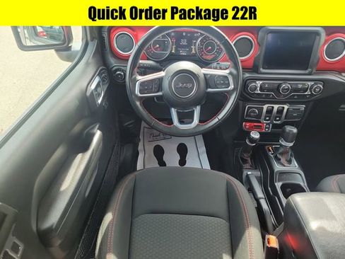 Used 2022 Jeep Wrangler Rubicon AWD/4WD image 9