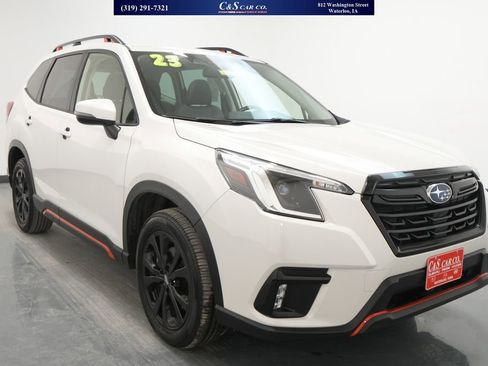 Used 2023 Subaru Forester Sport image 1