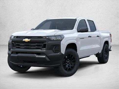 New 2026 Chevrolet Colorado W/T w/ WT Custom Package RWD image 8