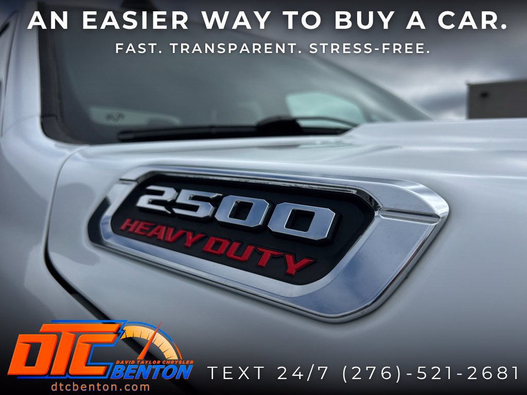 Used 2026 RAM 2500 Big Horn AWD/4WD image 10
