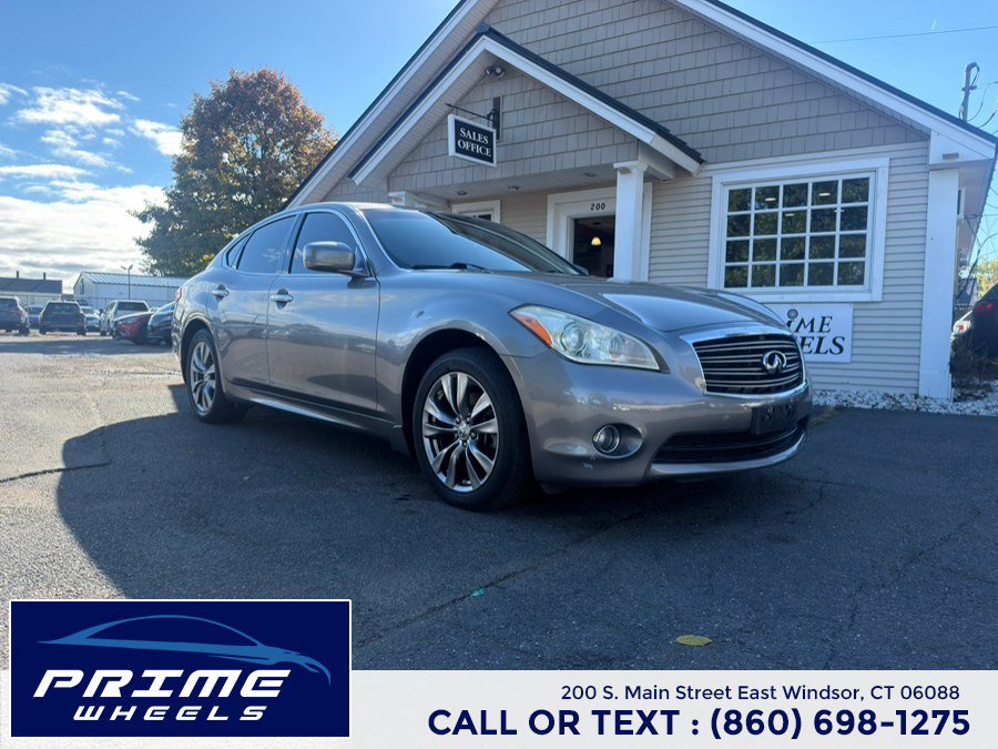 Used 2013 INFINITI M37 x w/ Premium Pkg AWD/4WD image 1