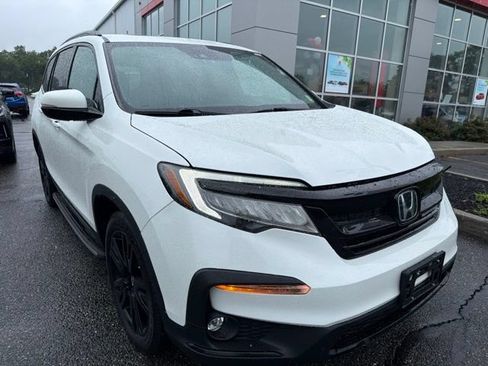 Used 2021 Honda Pilot Black Edition image 2