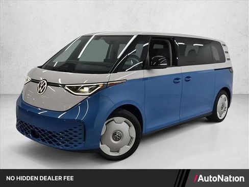 Used 2025 Volkswagen ID. Buzz 1st Edition AWD/4WD image 1