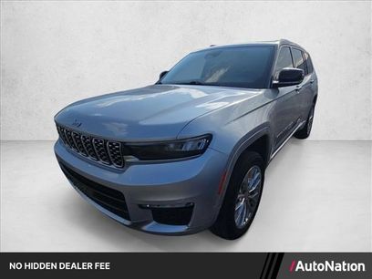 Used 2021 Jeep Grand Cherokee L Summit w/ Luxury Tech Group V