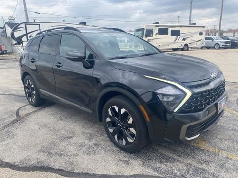 Used 2023 Kia Sportage X-Line image 4