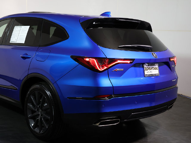 Certified 2026 Acura MDX A-Spec AWD/4WD image 11