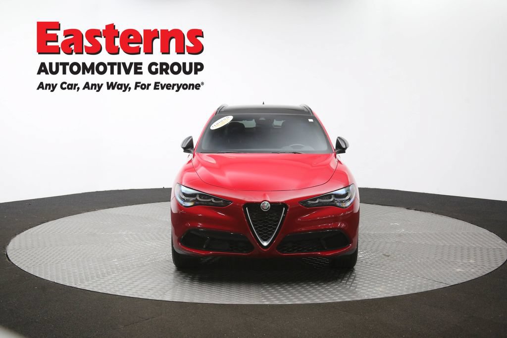 Used 2024 Alfa Romeo Stelvio Ti w/ Active Assist Plus Package AWD/4WD image 54