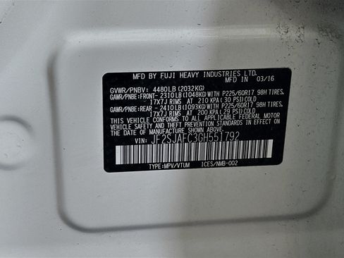 Used 2016 Subaru Forester 2.5i Premium AWD/4WD image 30