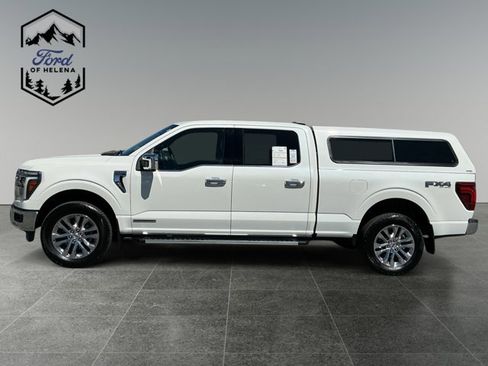 Certified 2025 Ford F150 Lariat w/ Equipment Group 502A High AWD/4WD image 2