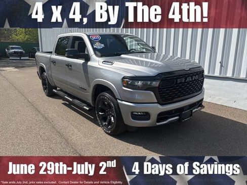 Used 2025 RAM 1500 Big Horn AWD/4WD image 1