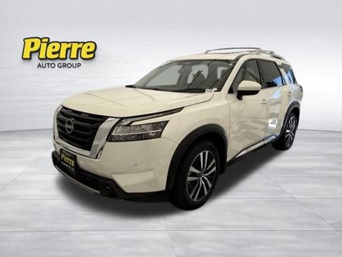 Used 2023 Nissan Pathfinder Platinum AWD/4WD image 1
