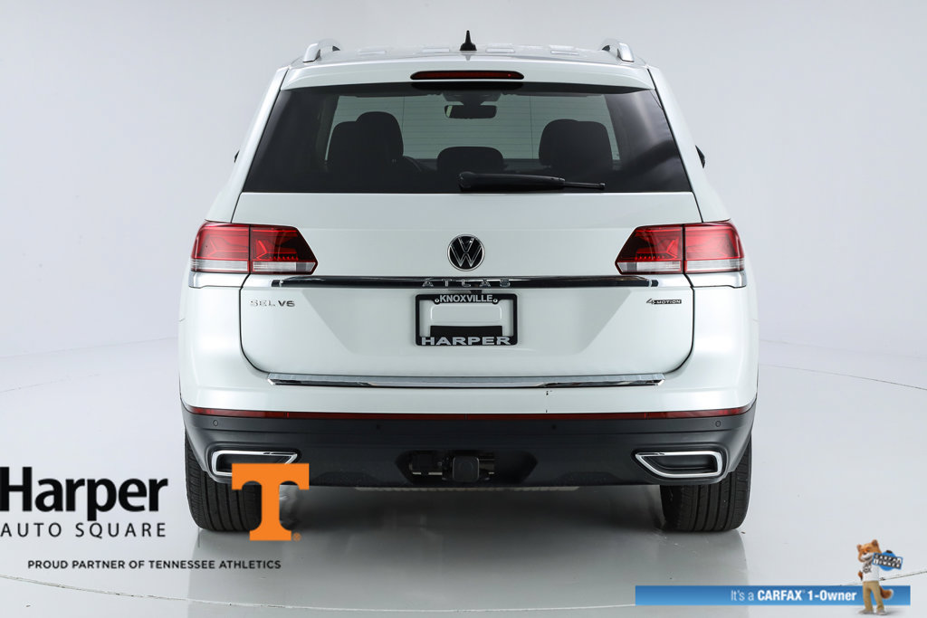 Used 2023 Volkswagen Atlas SEL AWD/4WD image 8