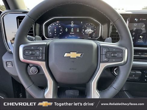 New 2026 Chevrolet Silverado 1500 LTZ w/ LTZ Premium Texas Edition AWD/4WD image 12