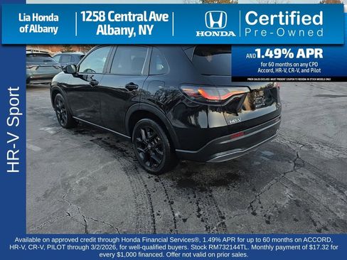 Certified 2024 Honda HR-V Sport image 5