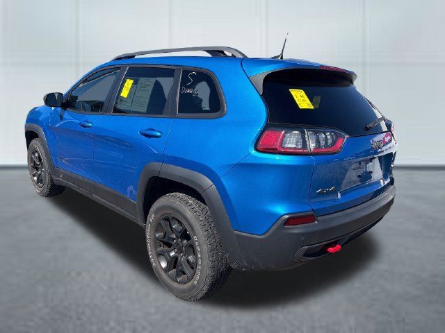 Used 2021 Jeep Cherokee Trailhawk AWD/4WD image 2