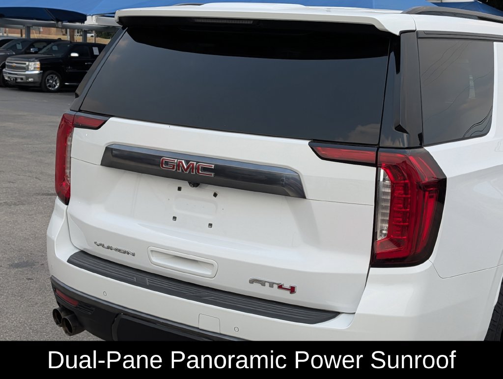 Used 2022 GMC Yukon AT4 AWD/4WD image 8