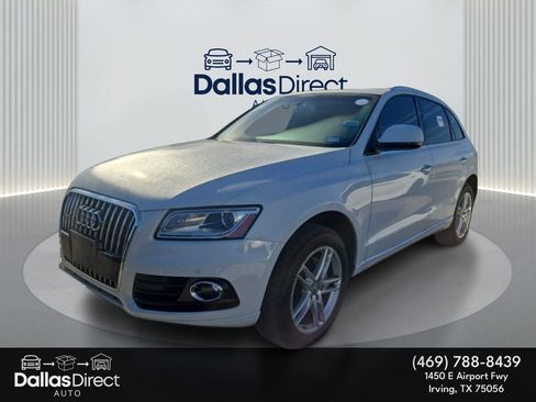 Used 2017 Audi Q5 2.0T Premium Plus w/ Technology Package image 1