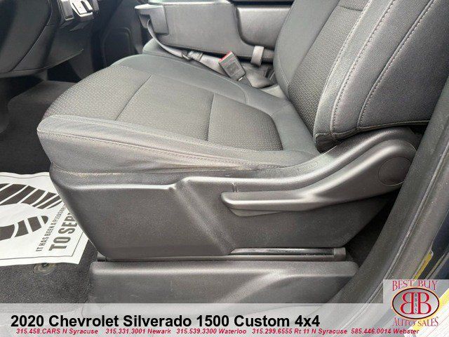 Used 2020 Chevrolet Silverado 1500 Custom w/ Custom Value Package AWD/4WD image 16