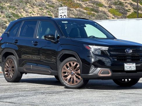 Certified 2025 Subaru Forester Sport w/ Popular Package #2 image 2