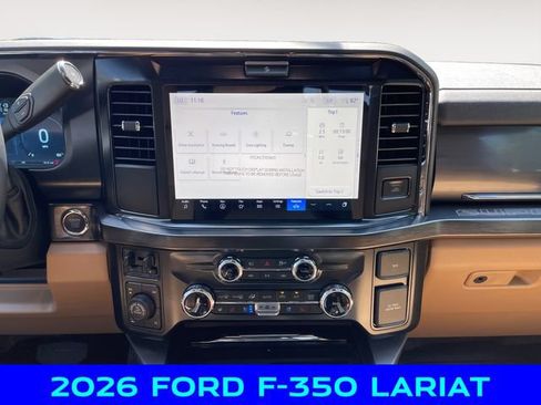 New 2026 Ford F350 Lariat w/ Tremor Off-Road Package AWD/4WD image 11