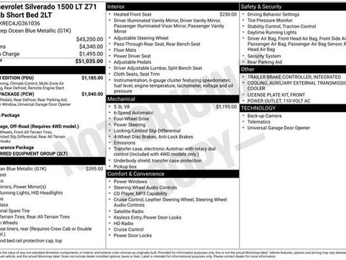 Used 2018 Chevrolet Silverado 1500 LT w/ All Star Edition image 1