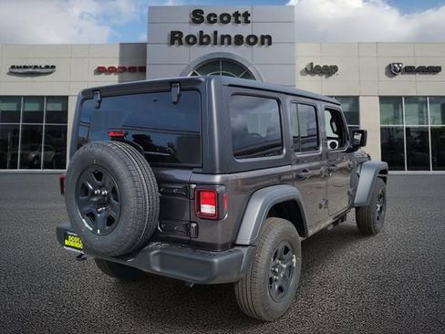 New 2026 Jeep Wrangler Sport image 4