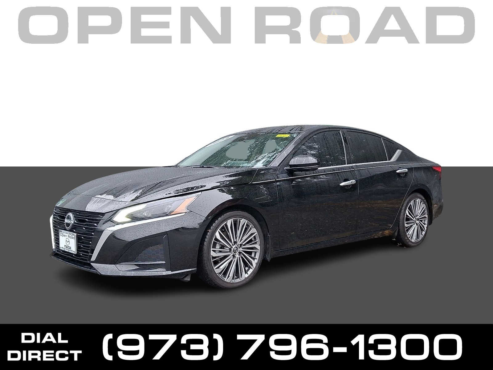 Used 2024 Nissan Altima 2.5 SL FWD image 1
