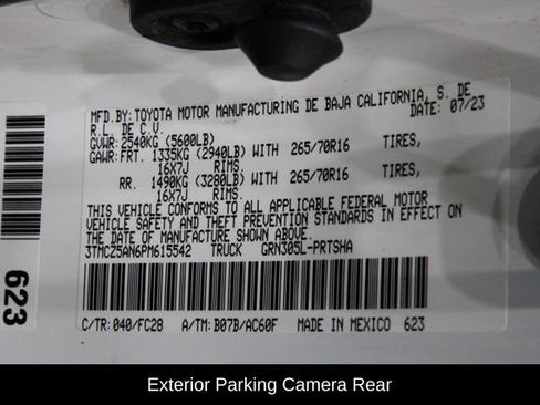 Used 2023 Toyota Tacoma 4x4 Double Cab image 18