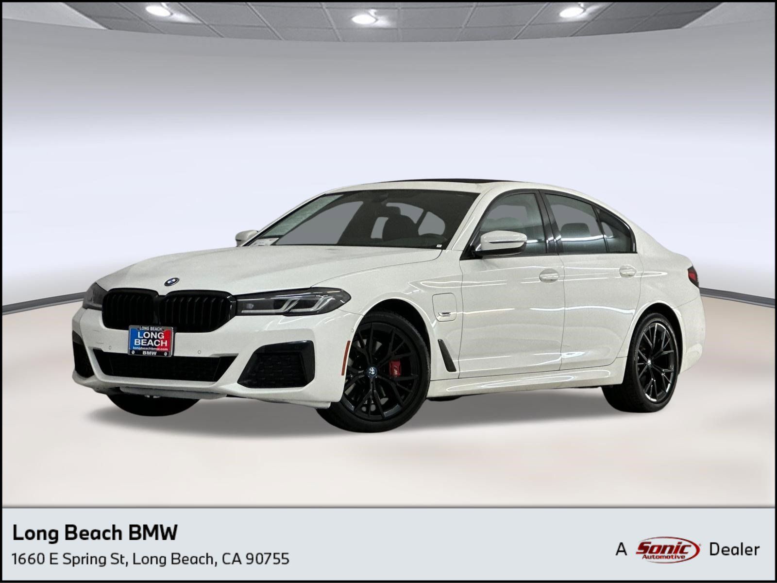Certified 2023 BMW 530e w/ M Sport Package RWD image 1