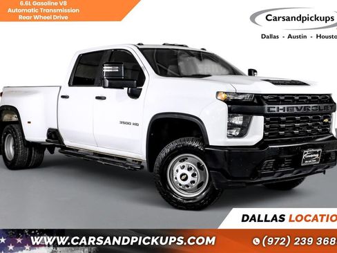 Used 2021 Chevrolet Silverado 3500 W/T w/ WT Fleet Convenience Package RWD image 1