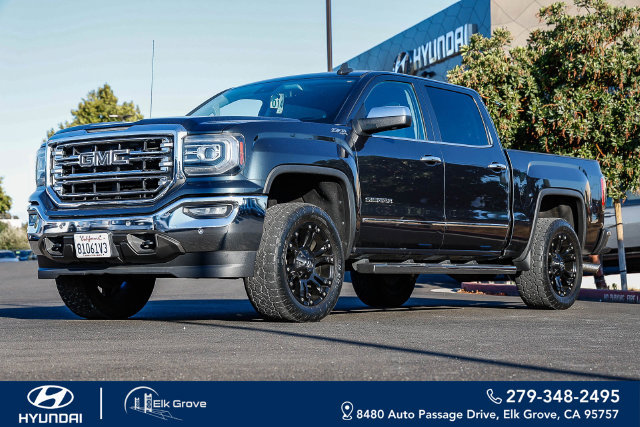 Used 2018 GMC Sierra 1500 SLT AWD/4WD image 1