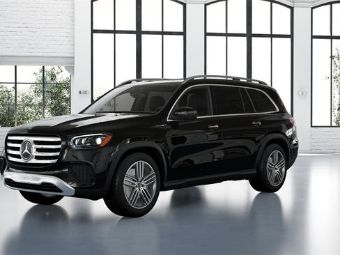 New 2025 Mercedes-Benz GLS 450 4MATIC image 34