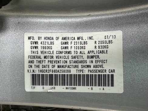 Used 2013 Honda Accord EX-L image 31