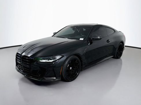Used 2022 BMW M4 xDrive Competition w/ M Carbon Exterior Package AWD/4WD image 1