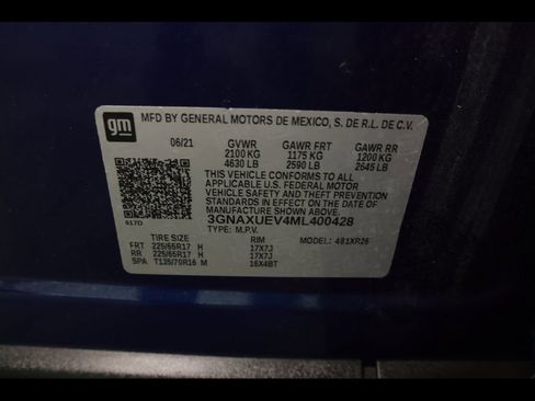 Used 2021 Chevrolet Equinox LT image 29