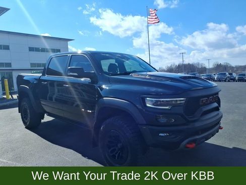Used 2021 RAM 1500 TRX w/ TRX Level 2 Equipment Group image 8