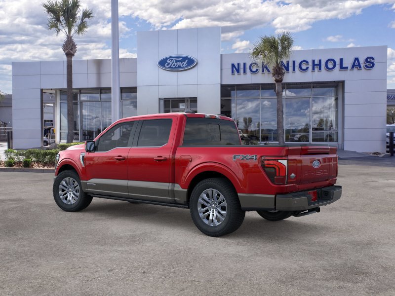 New 2026 Ford F150 King Ranch w/ Equipment Group 601A High AWD/4WD image 4